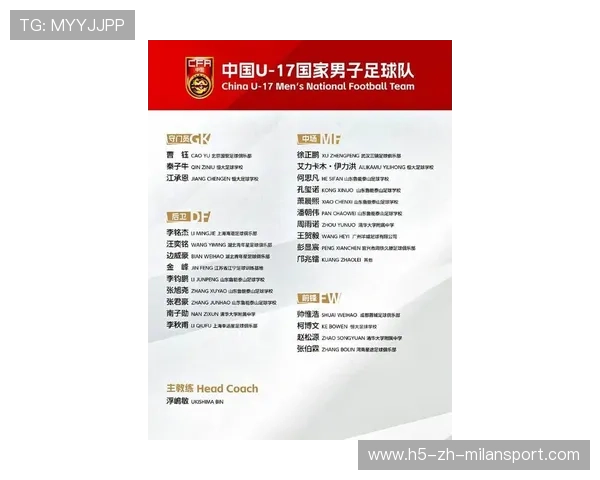 U16国少最新名单:邝兆镭、谢晋领衔,五名留洋球员在列,u16国少队名单 U16国少最新名单:邝兆镭、谢晋领衔,五名留洋球员在列,u16国少队名单