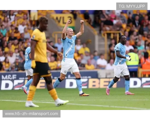 哈兰德门前抢点得手，曼城把禁区写进剧本